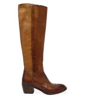 MADISON MAISON KNEE HIGH BOOT - COGNAC