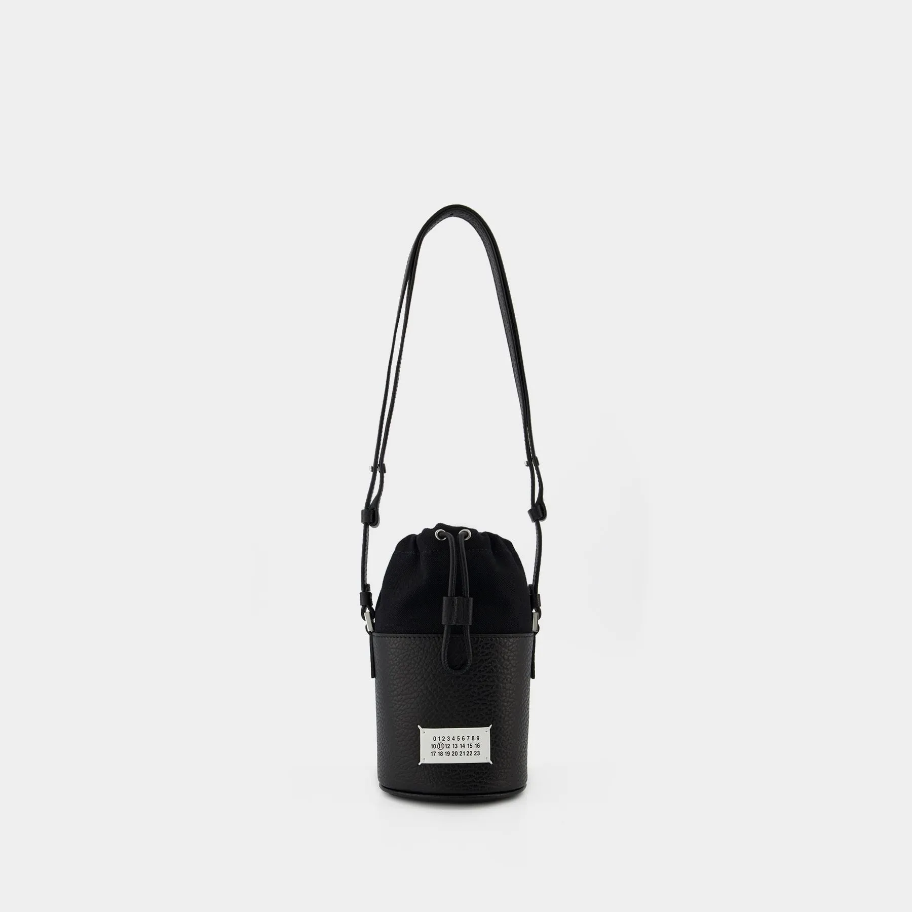 Maison Margiela  5Ac Mini Hobo Bag - Maison Margiela - Black - Leather