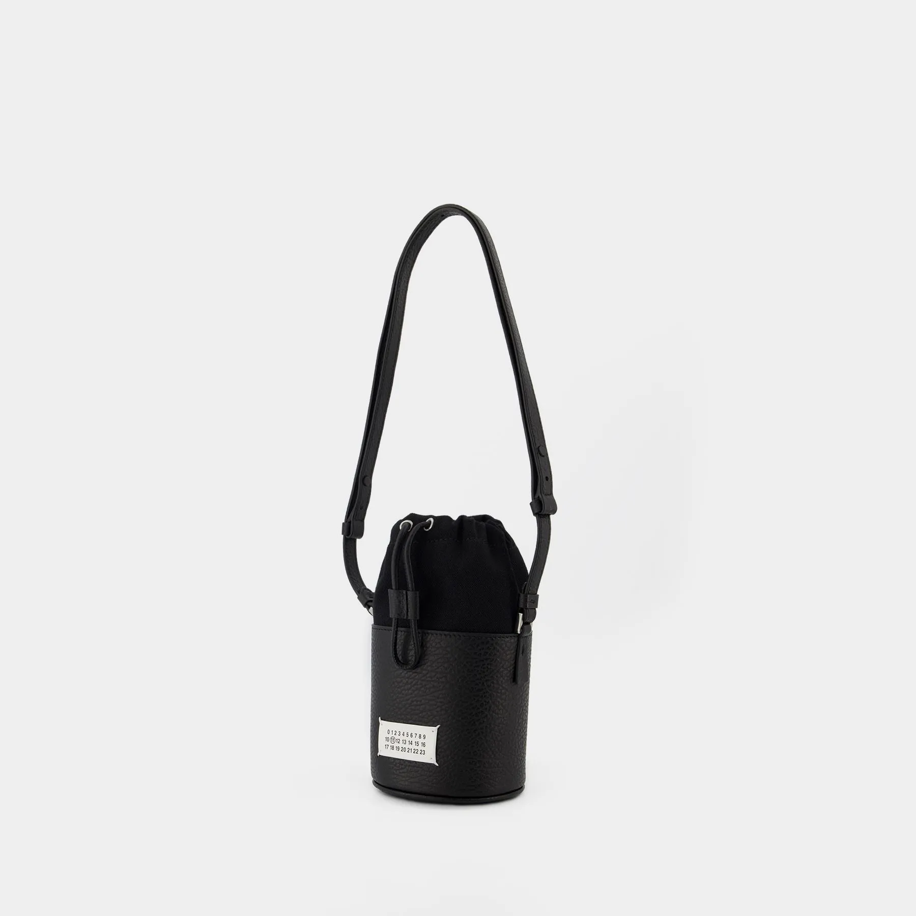 Maison Margiela  5Ac Mini Hobo Bag - Maison Margiela - Black - Leather