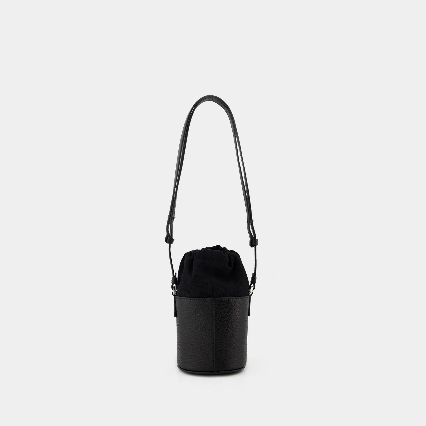 Maison Margiela  5Ac Mini Hobo Bag - Maison Margiela - Black - Leather