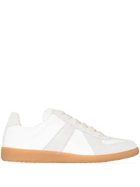 Maison Margiela    Maison Margiela Replica Leather Sneakers