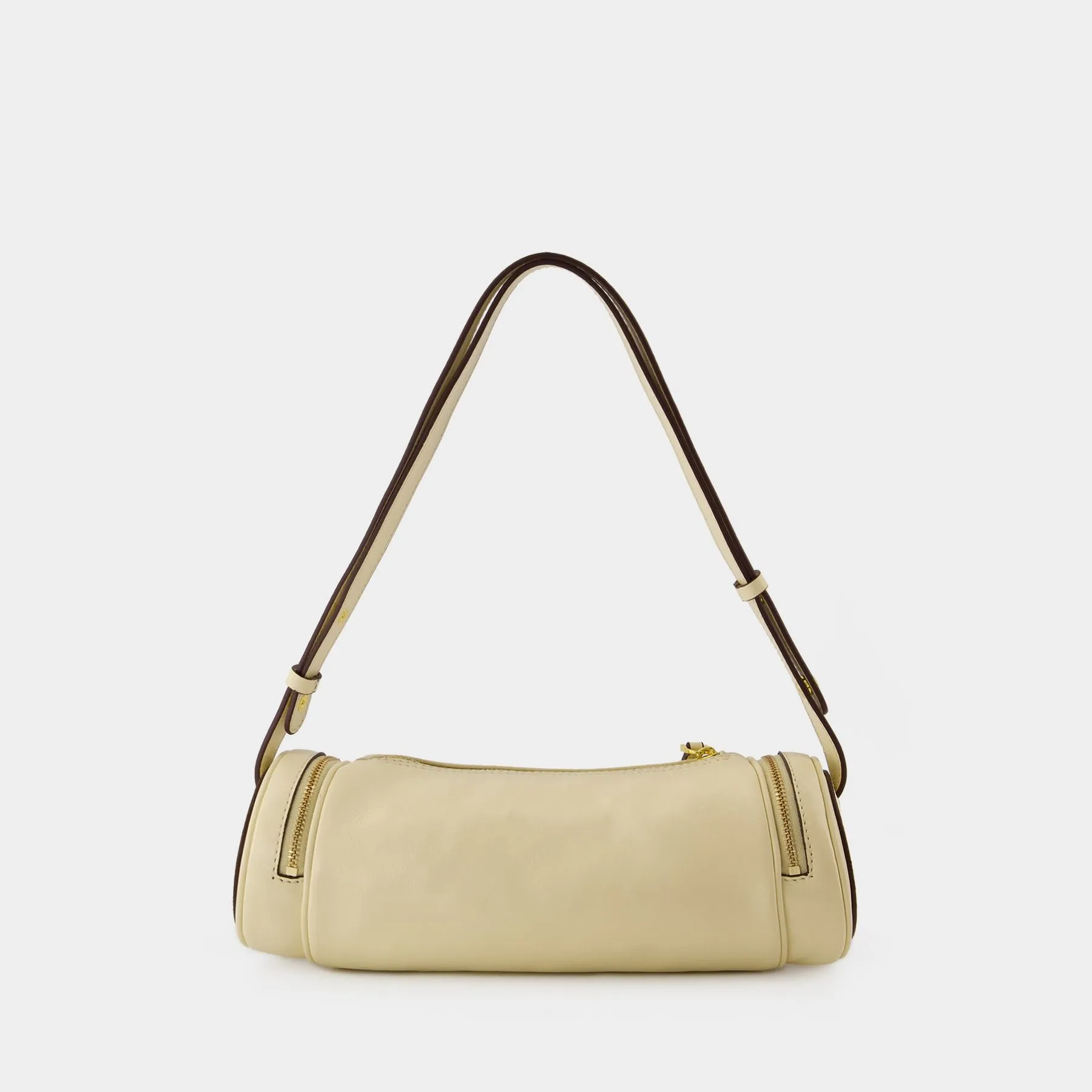 Manu Atelier  Cylinder 23 Bag - Manu Atelier - Leather - Beige