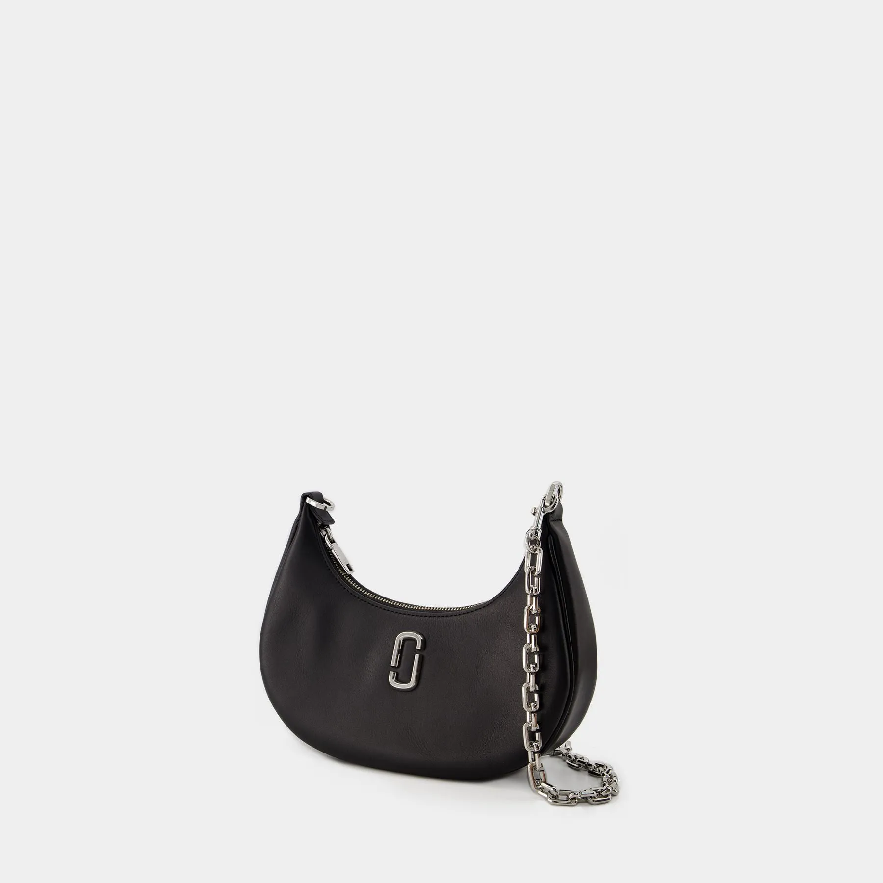 Marc Jacobs  The Curve Hobo Bag - Marc Jacobs - Leather - Black