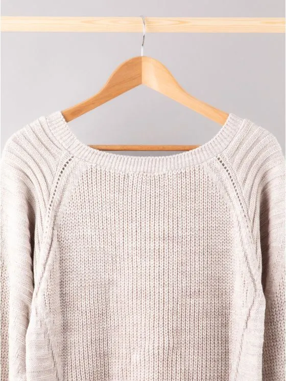 Marissa Jumper in Stone Marl