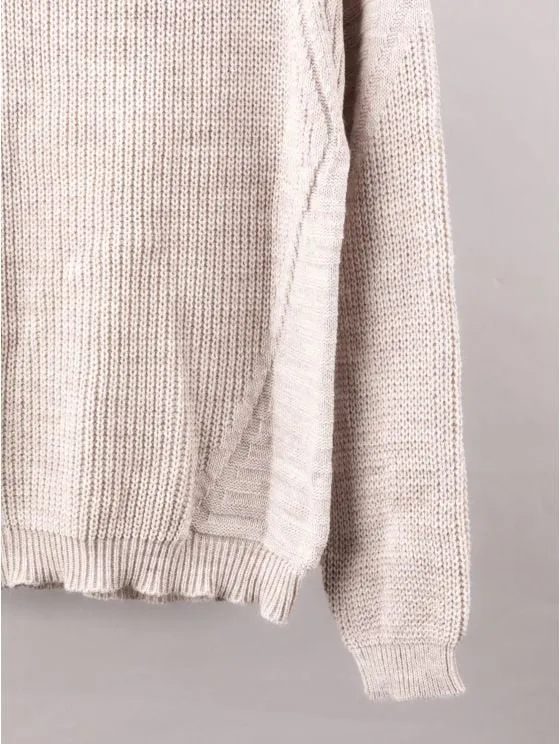 Marissa Jumper in Stone Marl