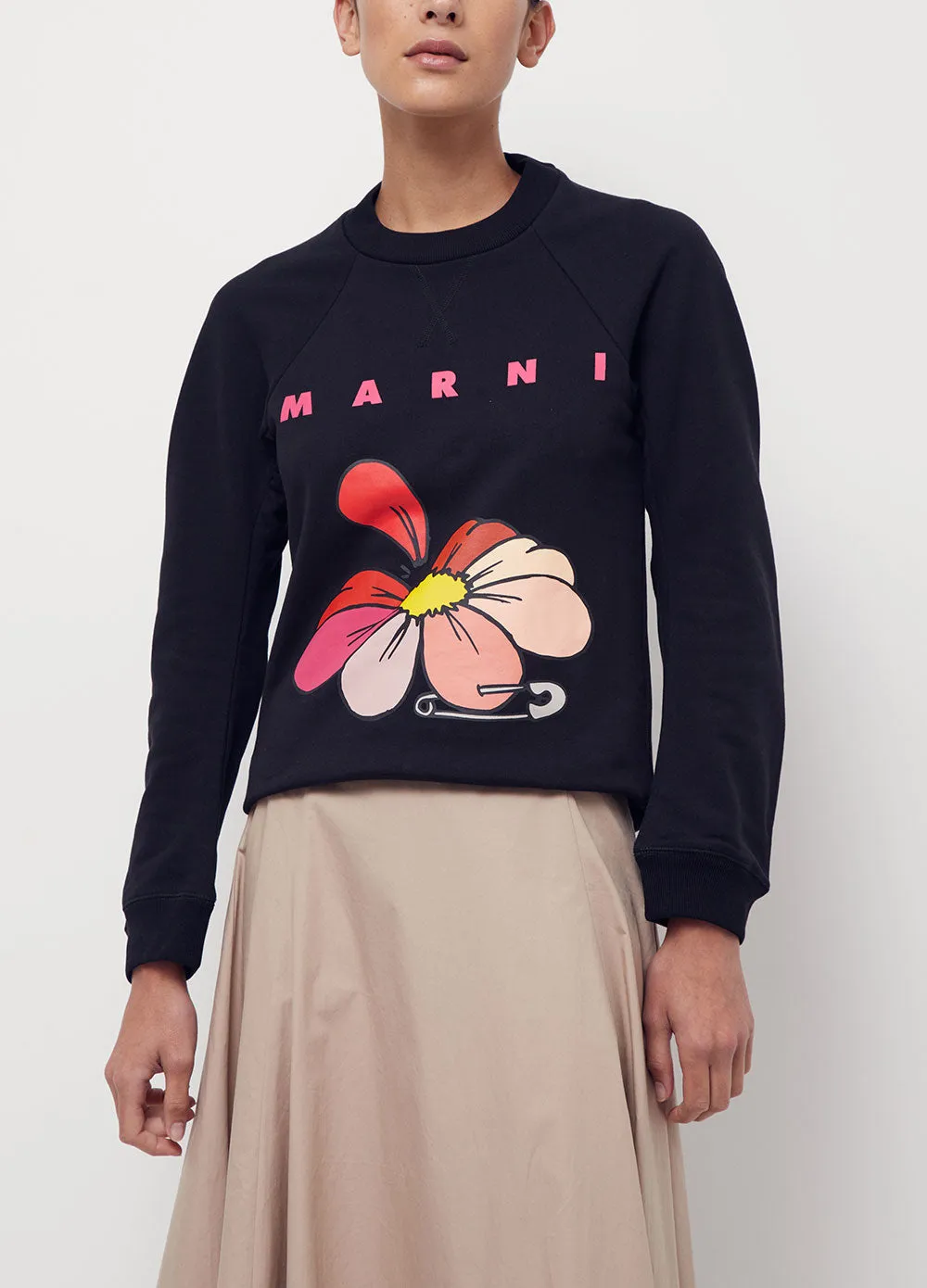 Marni -  Flower Sweatshirt - Jumper