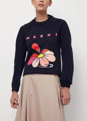 Marni -  Flower Sweatshirt - Jumper