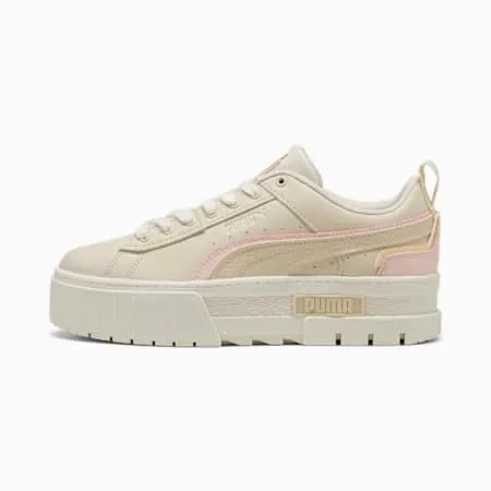 Mayze UT Muted Animal Women's Sneakers | Alpine Snow-Island Pink-Creamy Vanilla | PUMA Shop All Puma | PUMA 