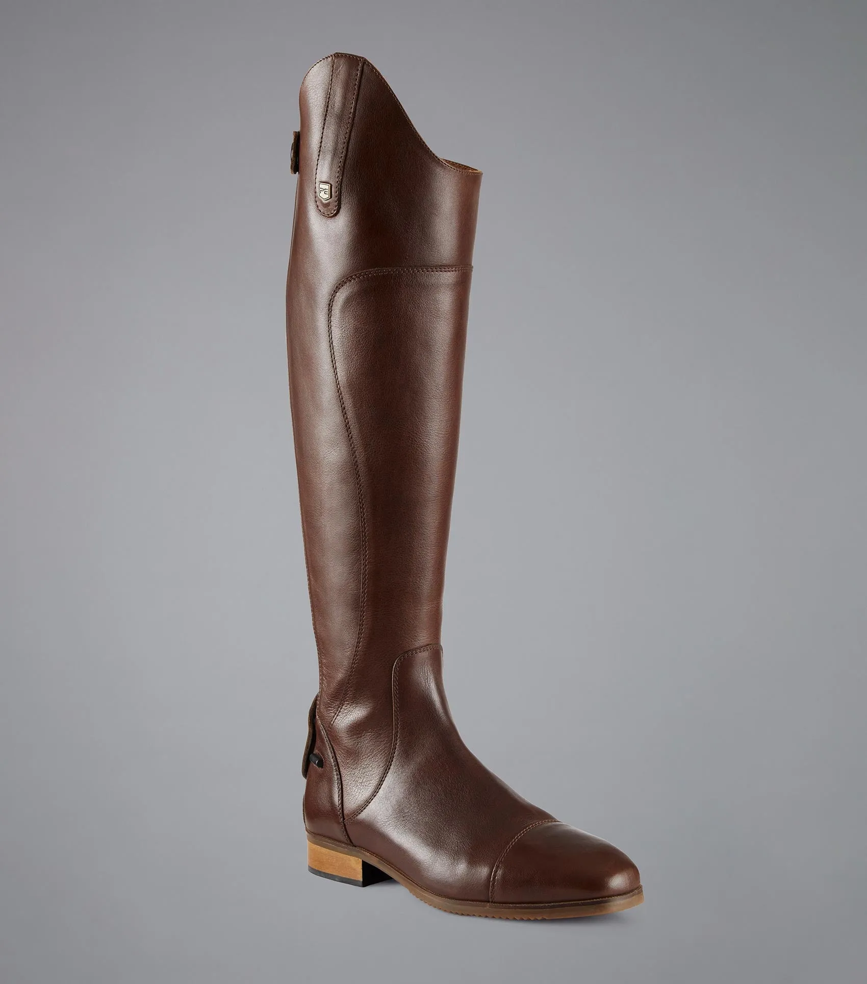 Mazziano Ladies Long Leather Dress Riding Boot