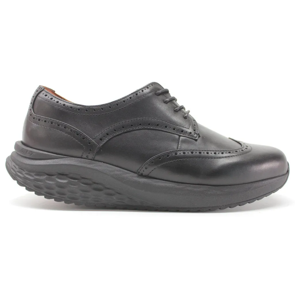 MBT Mens Shoes Oxford Wing Tip 702950 Casual Lace-Up Low-Profile Leather - UK 7.5