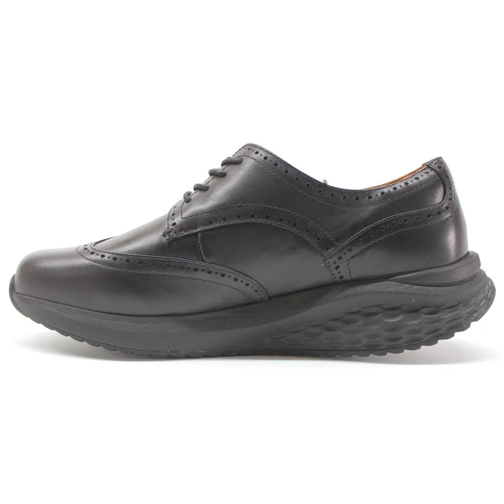 MBT Mens Shoes Oxford Wing Tip 702950 Casual Lace-Up Low-Profile Leather - UK 7.5