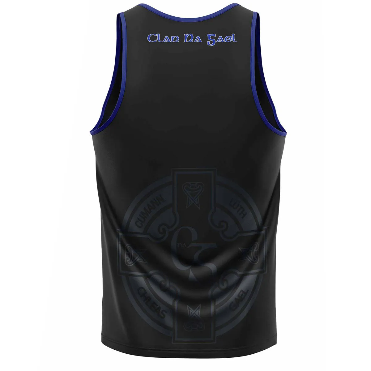 Mc Keever Clan Na Gael CLG Vest - Adult - Black