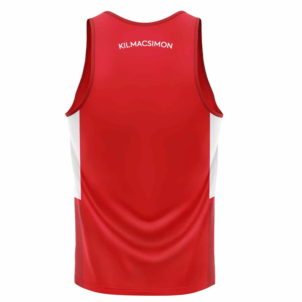 Mc Keever Kilmacsimon Rowing Club Vest - Adult - Red/White