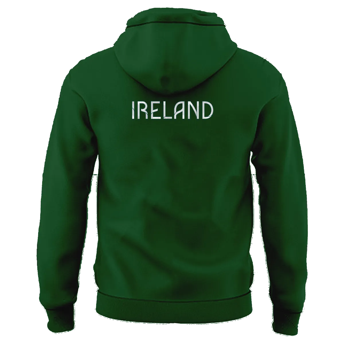 Mc Keever Paralympics Ireland Village Wear Hoodie - Adult - Green