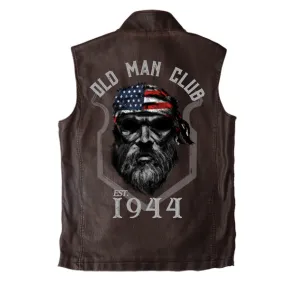 Men's 1944 Old Man Club Vintage Double Collar Vest