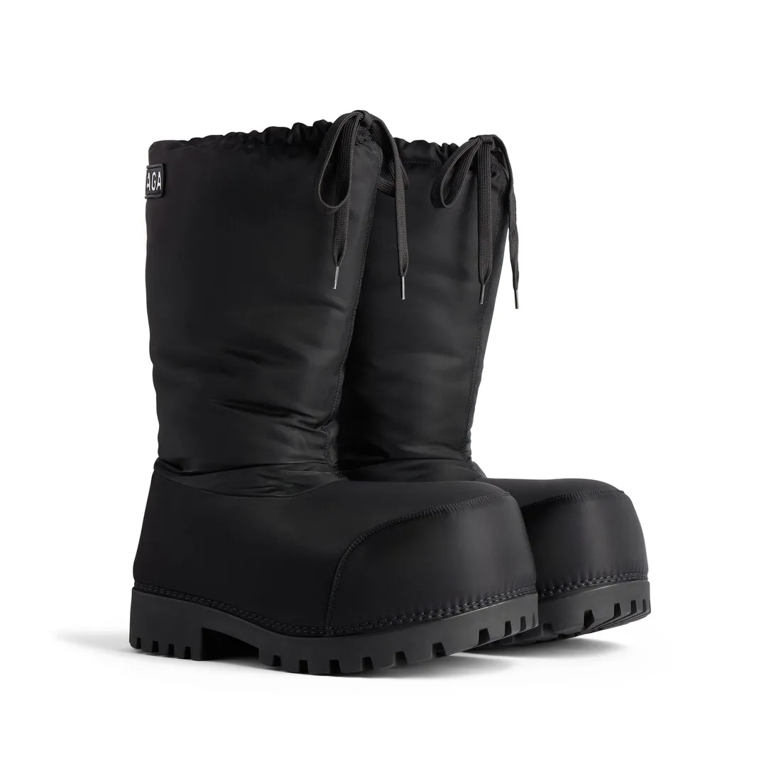      Men's Alaska High Boot in Black 