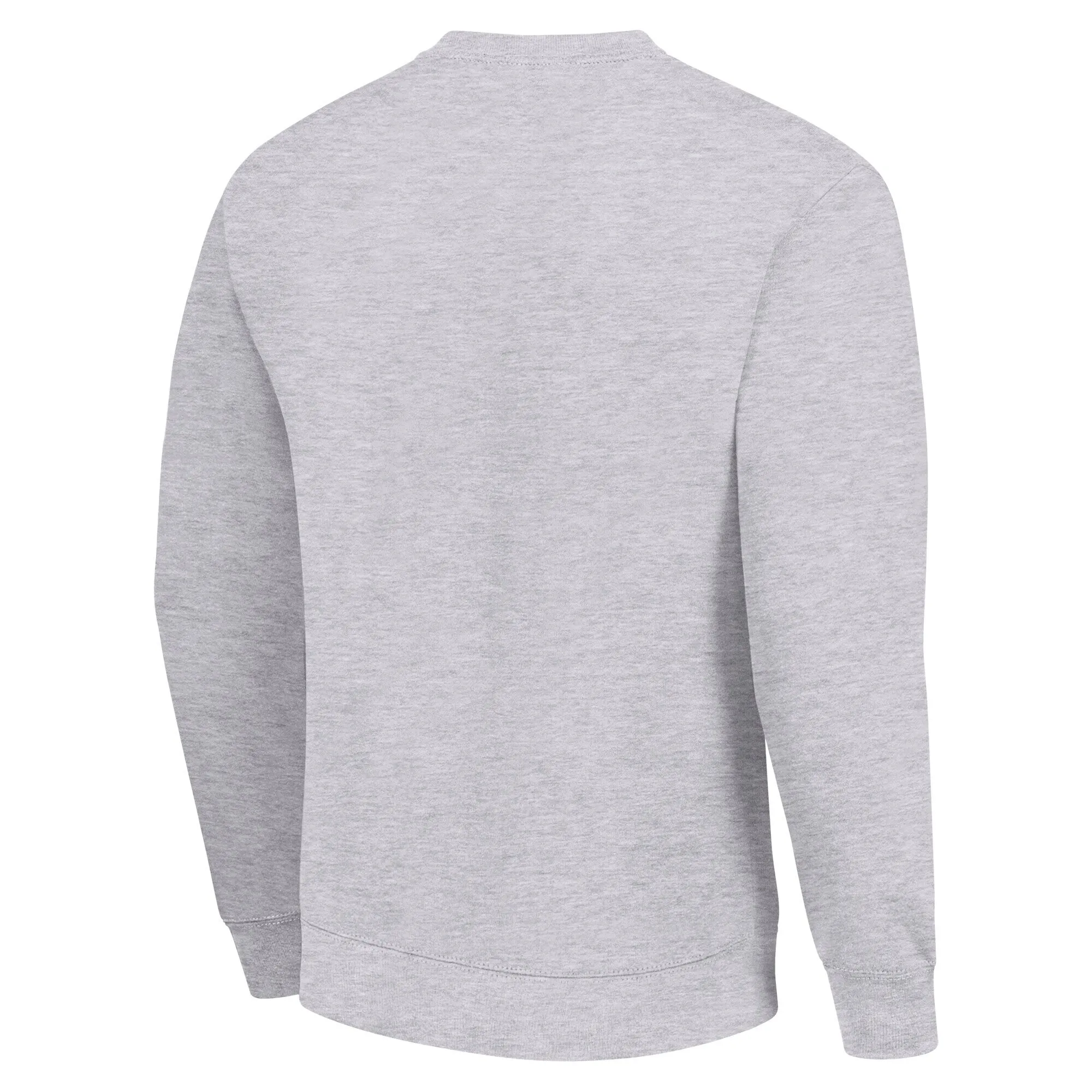 Men's Buffalo Sabres Starter Heather Gray  Color Scratch Pullover Sweatshirt