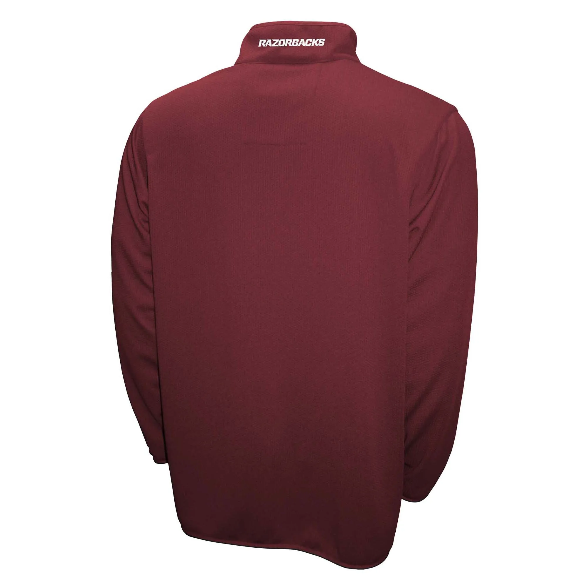 Men's Franchise Club Cardinal Arkansas Razorbacks Breeze Quarter-Zip Pullover