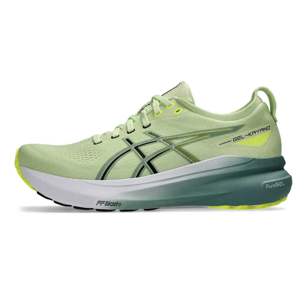 Men's Gel-Kayano 31 Running Shoe - Cool Matcha/Celadon - Wide (2E)