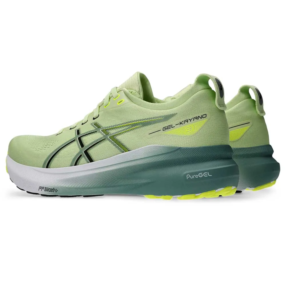 Men's Gel-Kayano 31 Running Shoe - Cool Matcha/Celadon - Wide (2E)