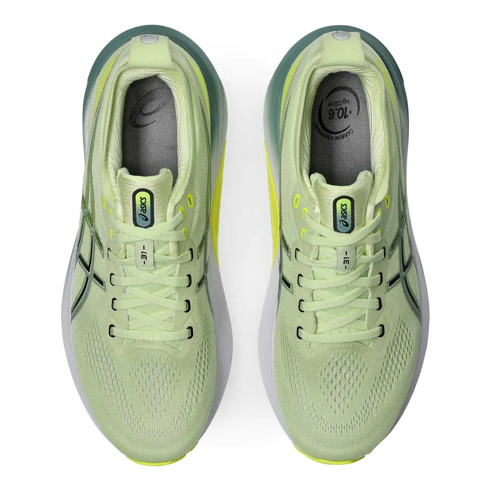 Men's Gel-Kayano 31 Running Shoe - Cool Matcha/Celadon - Wide (2E)