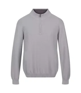 Mens keaton knitted jumper storm grey Regatta