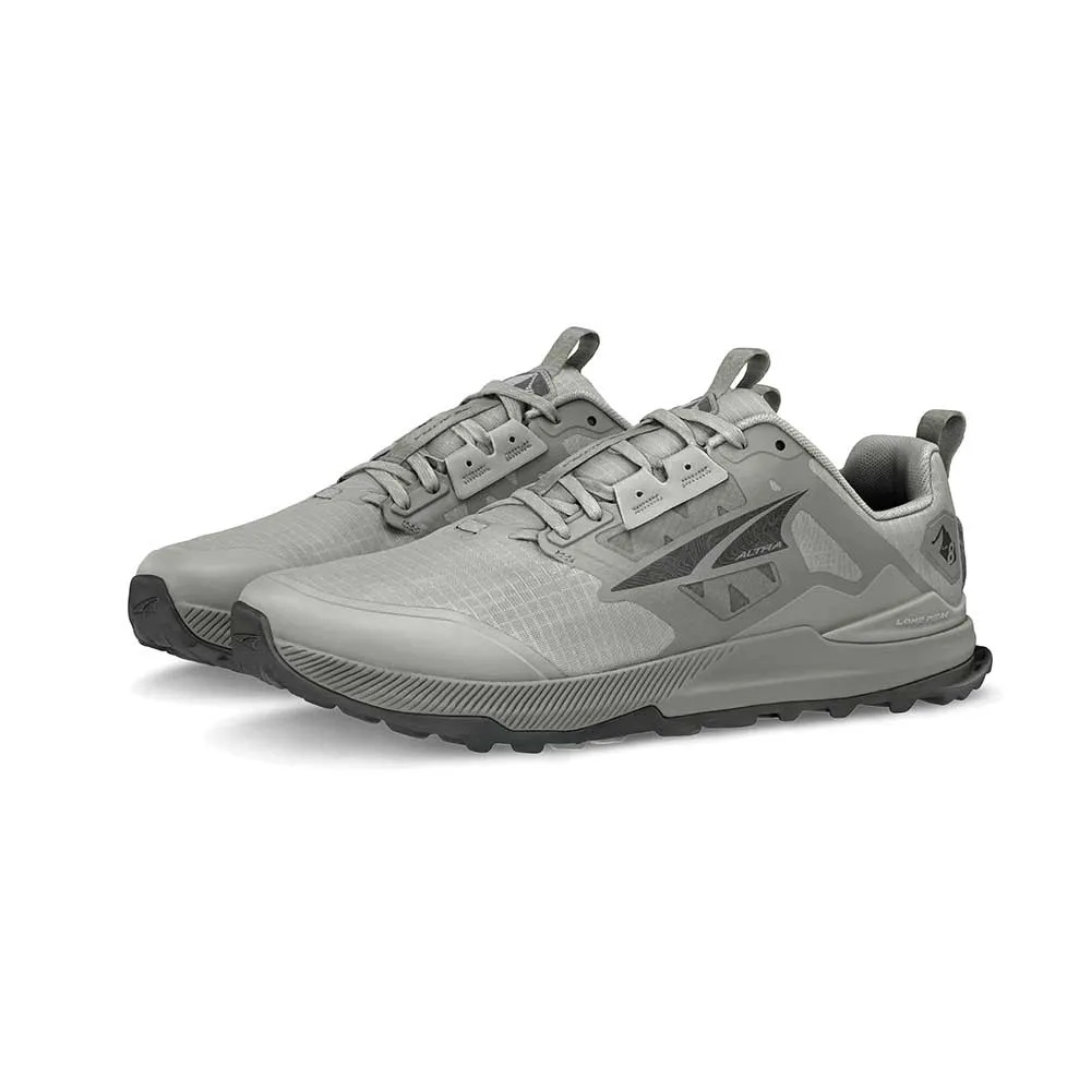 Men's Lone Peak 8 Trail Running Shoe - Taupe - Regular (D)