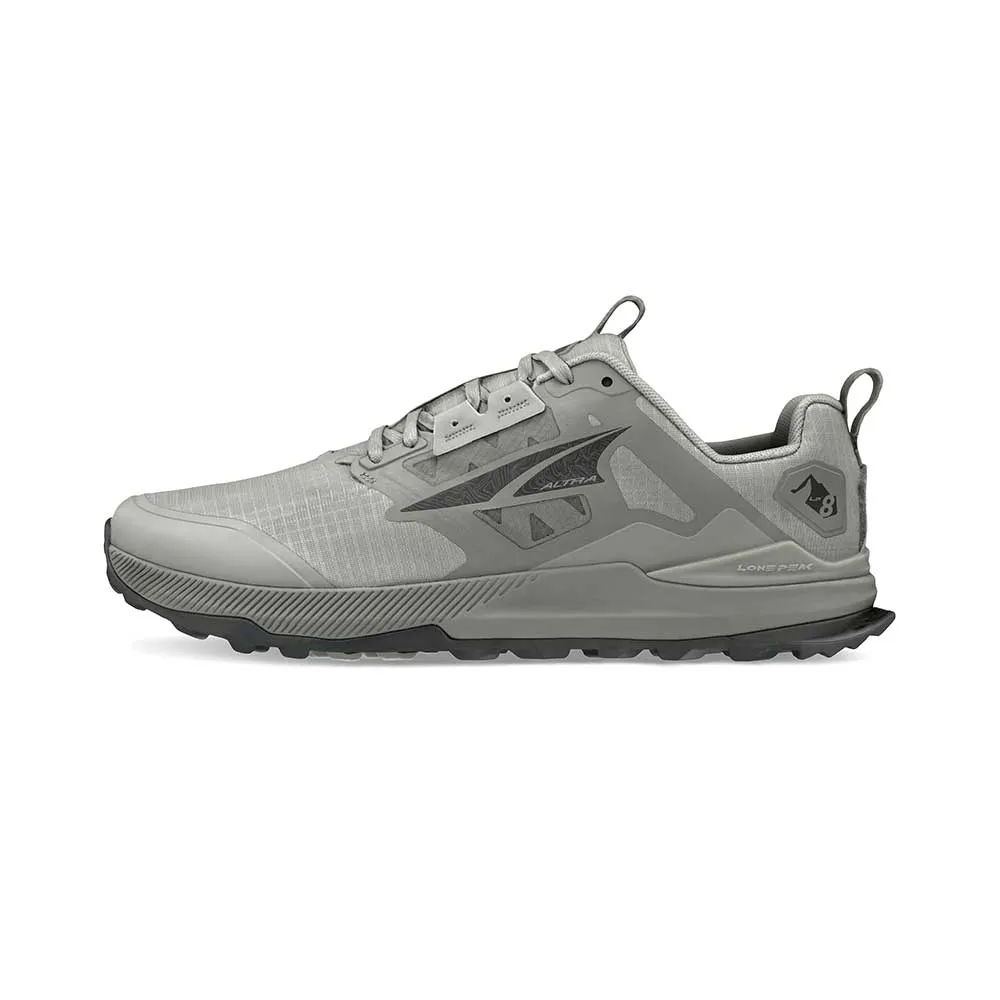 Men's Lone Peak 8 Trail Running Shoe - Taupe - Regular (D)