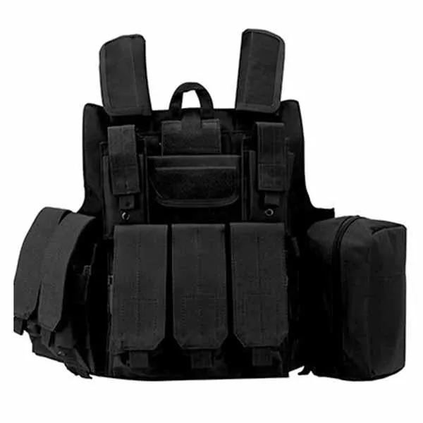 Men's Multifunctional Outdoor Tactical Vest 24165292A