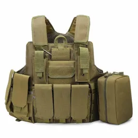 Men's Multifunctional Outdoor Tactical Vest 24165292A