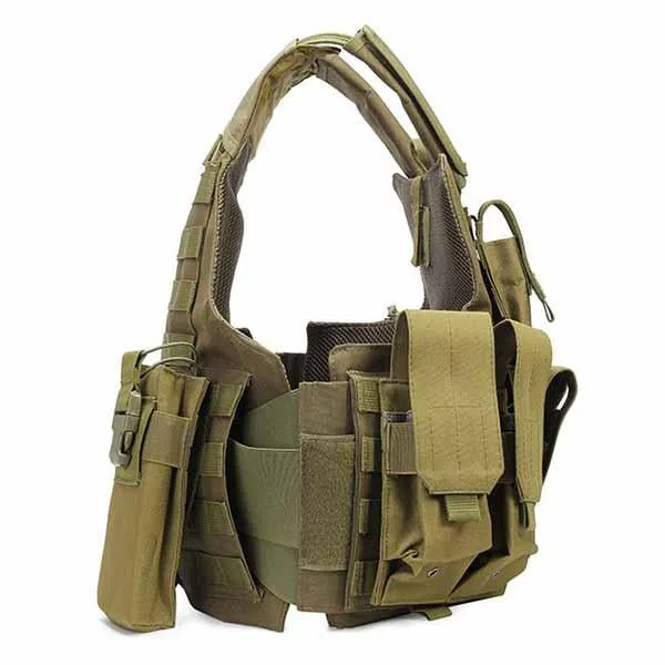 Men's Multifunctional Outdoor Tactical Vest 24165292A