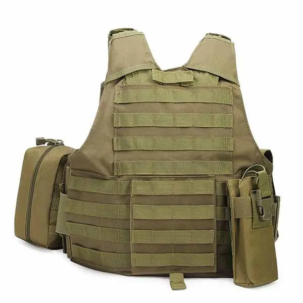 Men's Multifunctional Outdoor Tactical Vest 24165292A