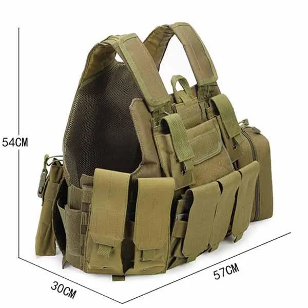 Men's Multifunctional Outdoor Tactical Vest 24165292A