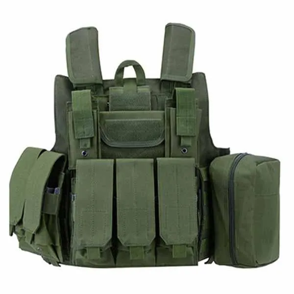 Men's Multifunctional Outdoor Tactical Vest 24165292A