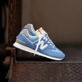 Mens New Balance 574 (Blue/White) - U574RCA