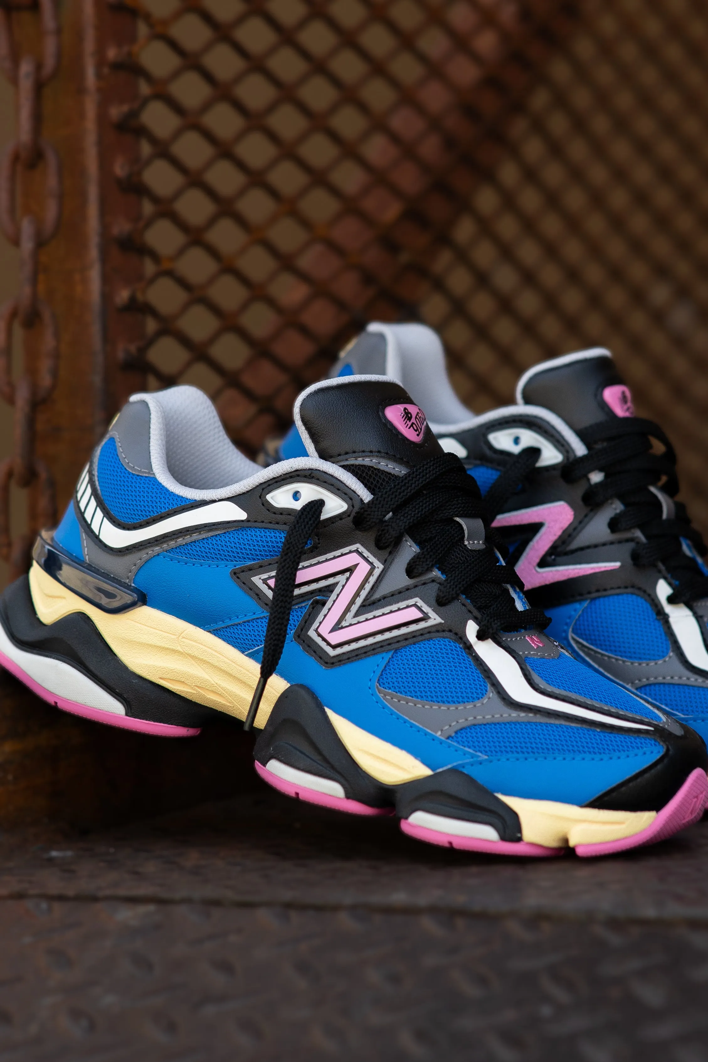 Mens New Balance 9060 (Blue Oasis) - U9060BPO