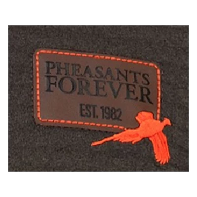 Men's Pheasants Forever Santuary Fleece 1/4 Snap Pullover