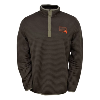 Men's Pheasants Forever Santuary Fleece 1/4 Snap Pullover