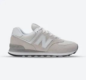 Men's Wide Fit New Balance  ML574EVW Running Sneakers - Exclusive - Nimbus Cloud/White