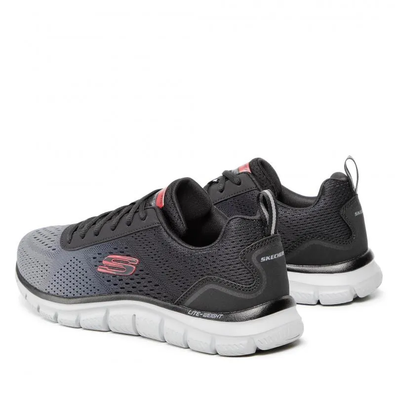 Men's Wide Fit Skechers 232399 Track-Ripkent Walking Sneakers