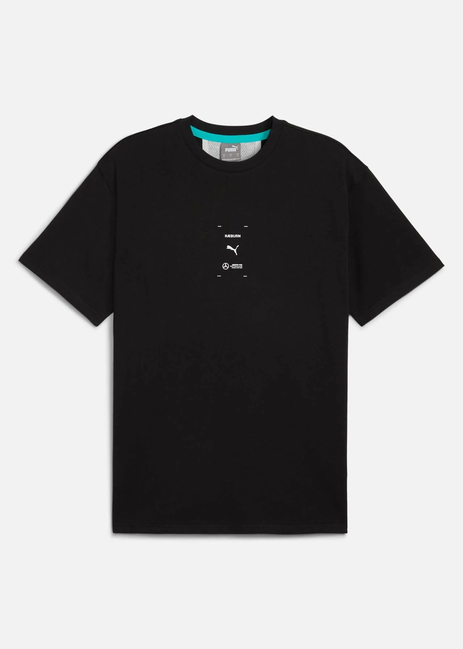 Mercedes-AMG F1 x PUMA x RBURN Graphic Tee PUMA Black