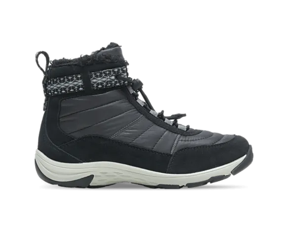 Merrell Women's Approach Sport Mid PLR WP Boot - Black