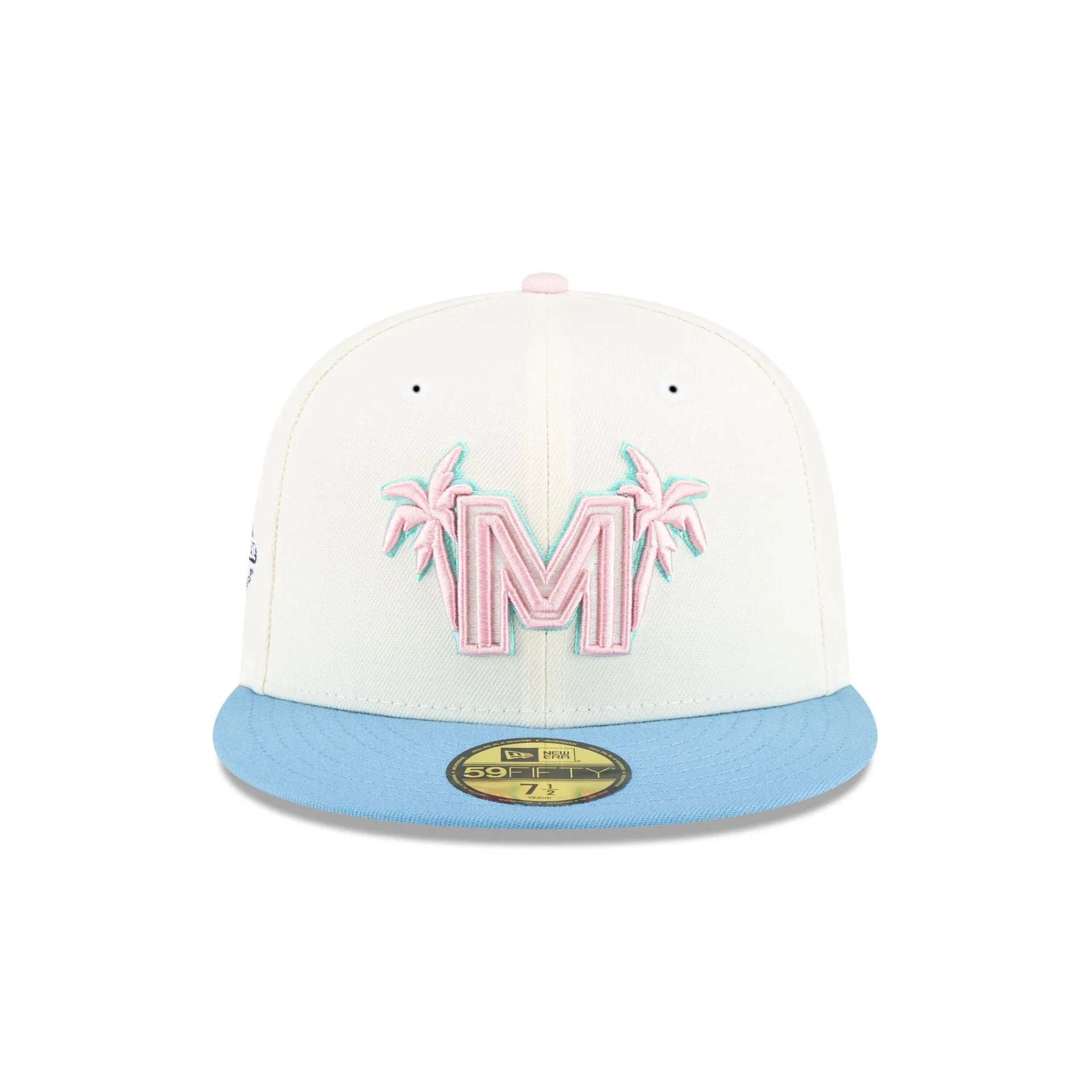 Mexico Caribbean Series White 59FIFTY Fitted Hat