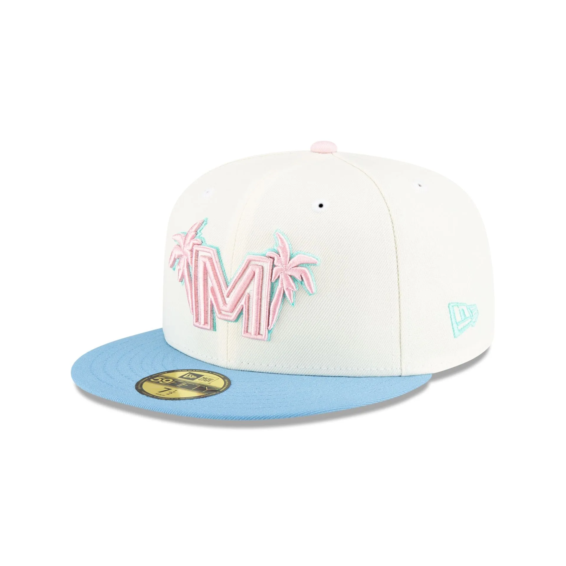 Mexico Caribbean Series White 59FIFTY Fitted Hat