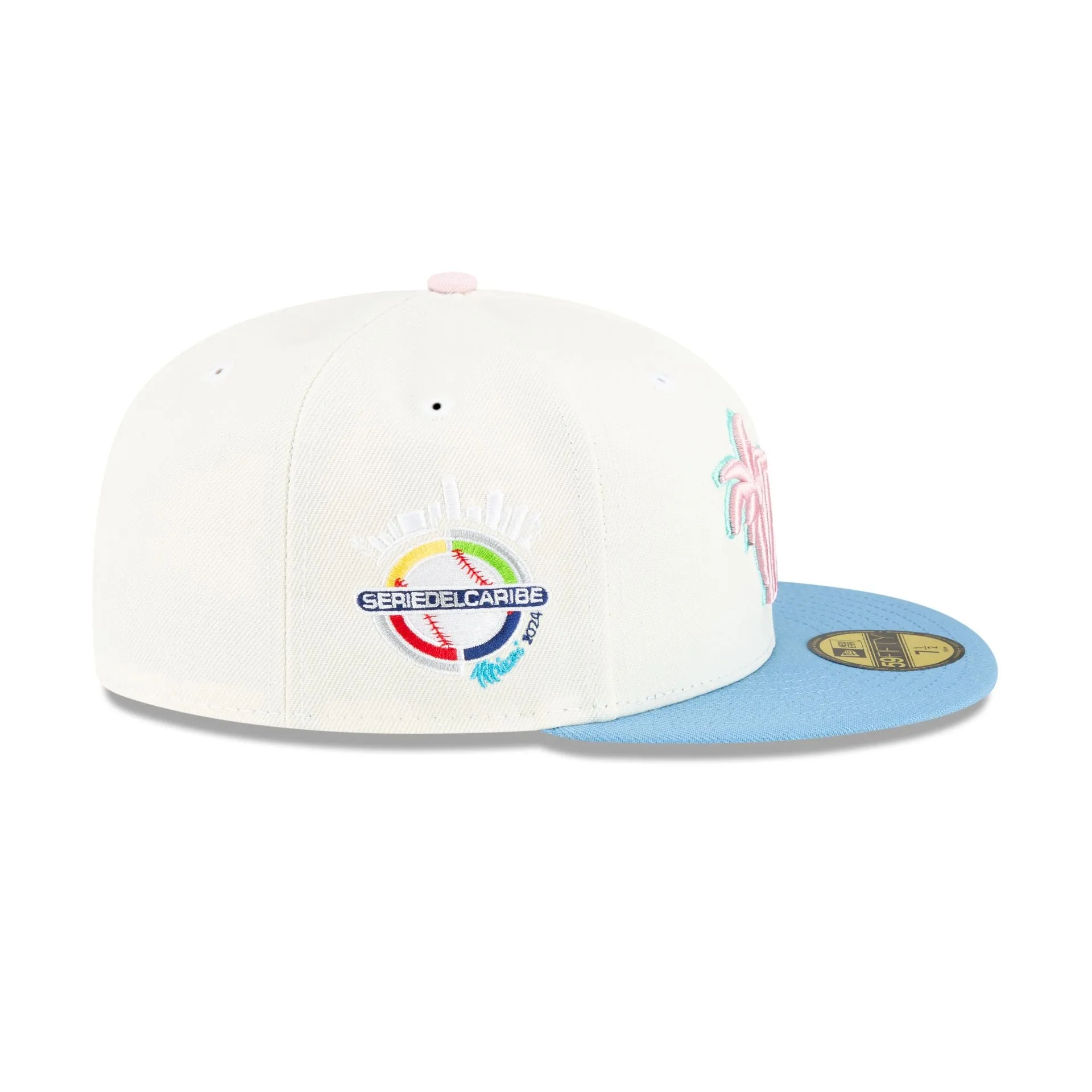 Mexico Caribbean Series White 59FIFTY Fitted Hat