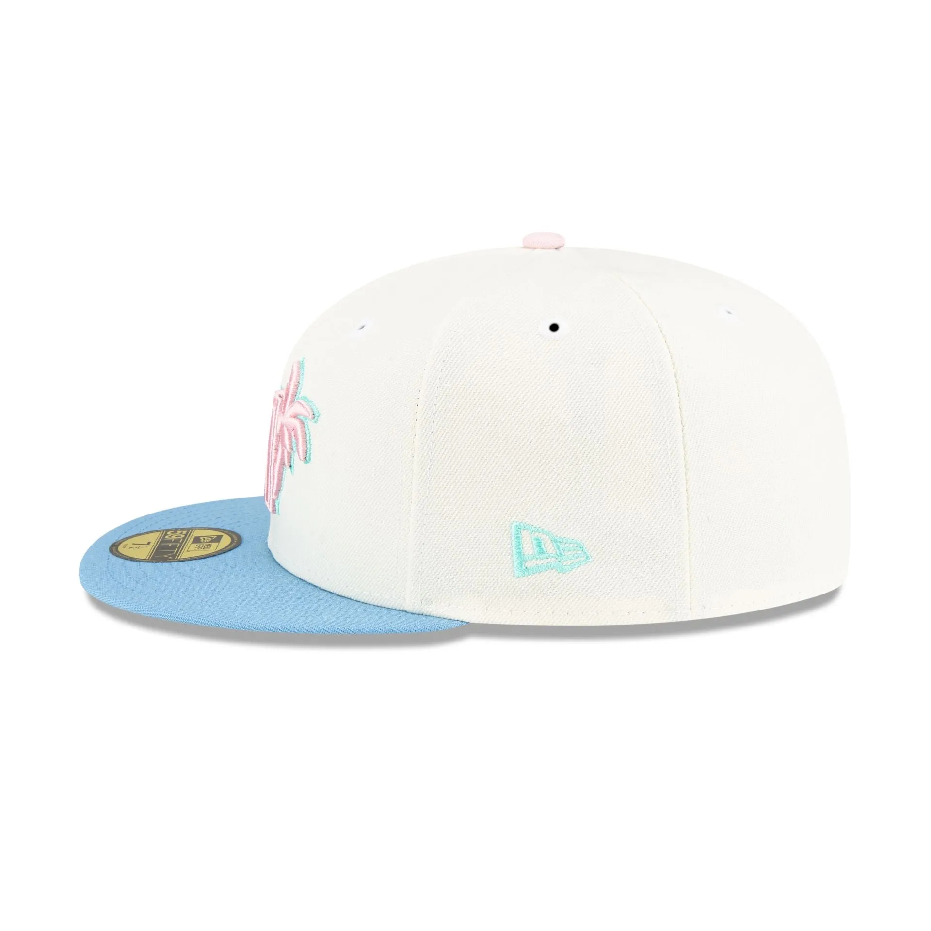 Mexico Caribbean Series White 59FIFTY Fitted Hat