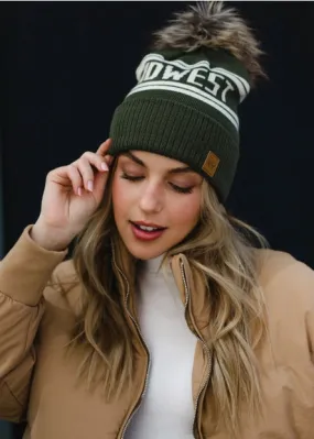 Midwest Pom Hat