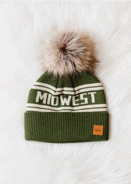 Midwest Pom Hat