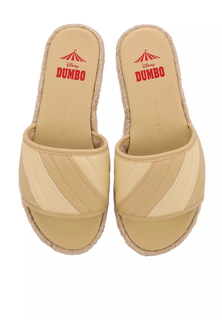 Milliot & Co. Disney Dumbo The Fabulous Open Toe Sandals