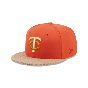 Minnesota Twins Autumn Wheat 9FIFTY Snapback Hat